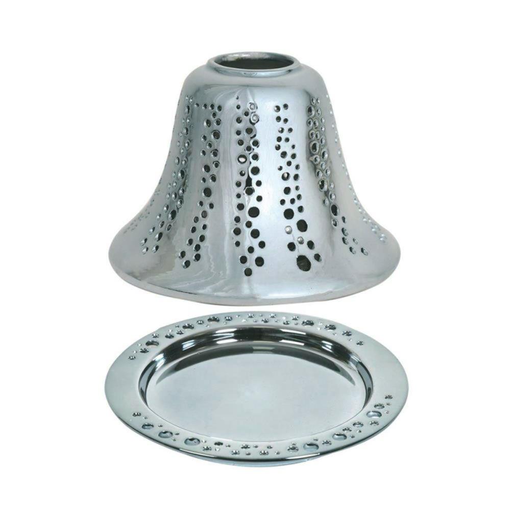 Obsidian Ceramic Candle Shade & Tray £11.33